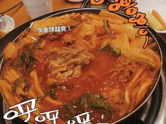 -喇喇排骨火锅·传统韩式脊骨汤(望京西园总店)