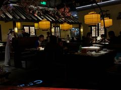 大堂-绿茶餐厅(昌平悦荟店)