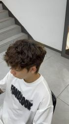 -M1山木造型国潮男士发型定制