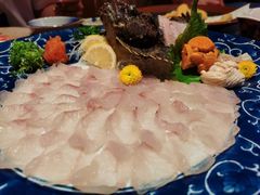 鸦片鱼刺身-翔峰炭火鳗鱼(悦泰街里公寓店)