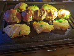 -弘彩英·烤牛舌·年糕火锅(蓝色港湾店)