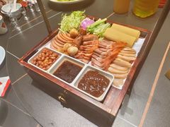 -沽上民肴·海鲜锅贴·天津菜(福州道鸿正家园店)