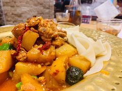 新疆大盘鸡-天山传奇新疆菜(SKLP店)