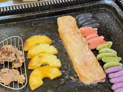 -韩阳王石板烤肉