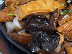 -胡老三家土菜馆·老店地方特色菜·招牌茅山地锅老鹅
