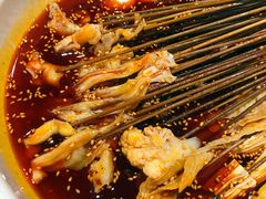 红油味钵钵鸡-嘉州叶婆婆钵钵鸡(建设路店)