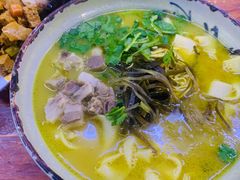 滋补烩面-帖老大羊肉汤烩面烧烤(康复后街总店)