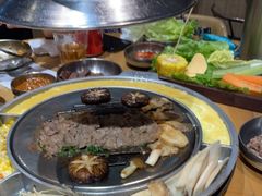 -姜虎东白丁烤肉(苏州中心店)
