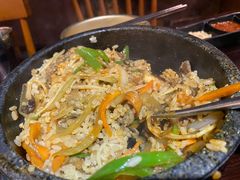 烤牛肉石锅拌饭-青春韩国料理(光环店)