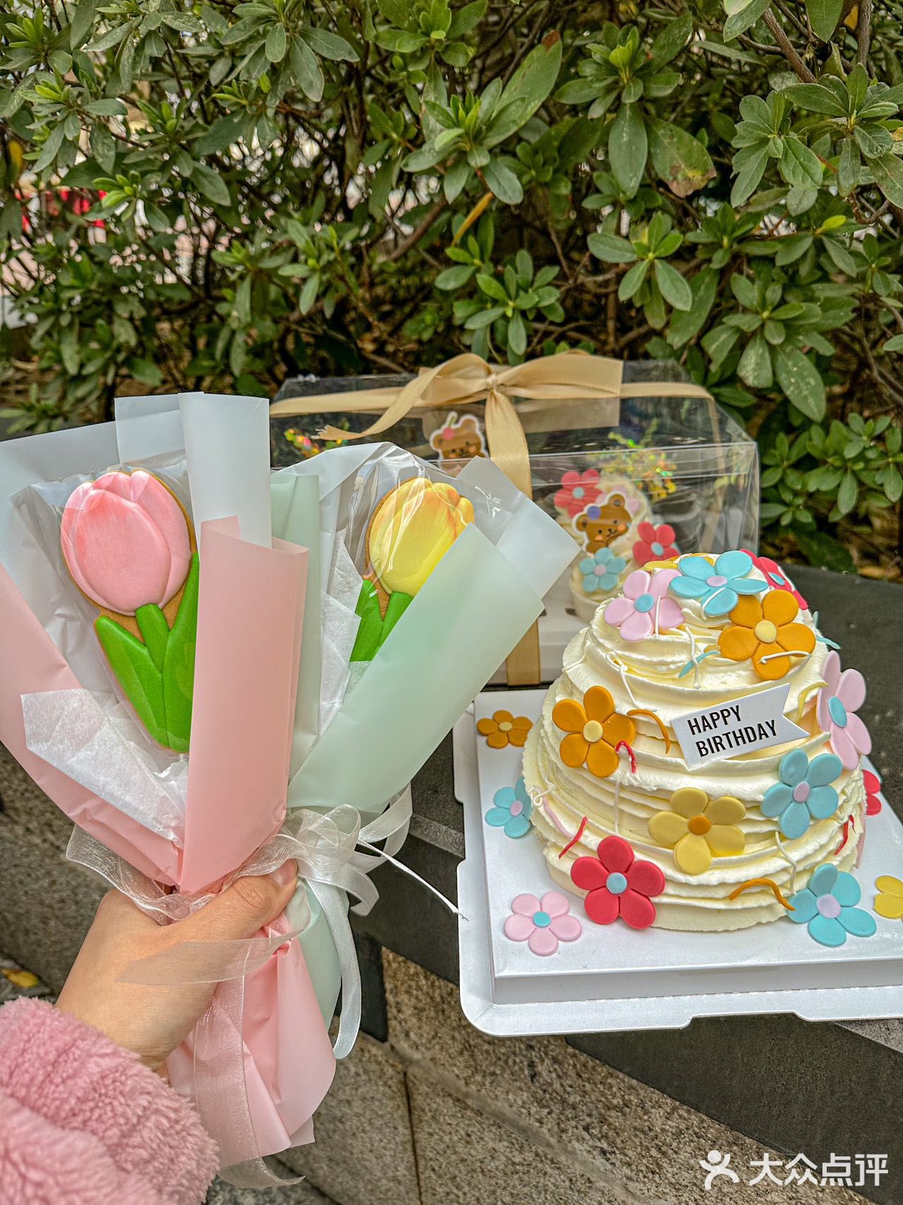 春天就要吃青团和小蛋糕哇🌷
