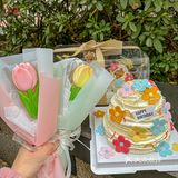春天就要吃青团和小蛋糕哇🌷