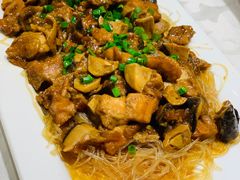 双菇蒸滑鸡-金蝉食府(维吉奥广场店)