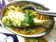 明炉鱼-阿诺泰·泰国餐厅(紫荆店)