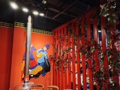 大堂-老号李小肠西昌特色火盆烧烤(树高威尼斯店)