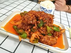 酱烧排骨-乐乐餐厅(湘子庙街店)
