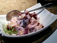 南瓜紫薯核桃色拉-苏浙汇(古北店)