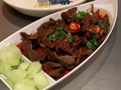 辣卤鸡胗-伟大航路烤鱼(迅驰广场店)