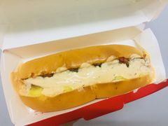 西班牙热狗-热狗巴士hotdog bus