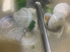 文蛤海鲜汤-渔中舟海鲜大排档(普陀沈家门店)