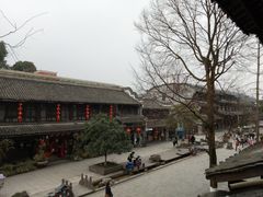 -崇州市街子古镇