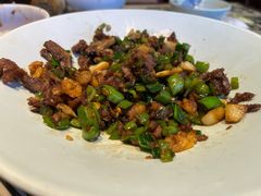 青椒小炒拆骨肉-俏九州·小炒黄牛肉(华润万象汇店)