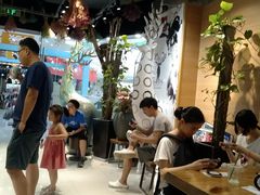 大堂-茶颜悦色(银盆岭万达广场店)