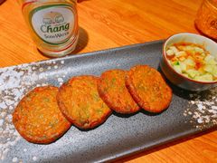 泰式香炸鱼饼-我的甜·泰国餐厅