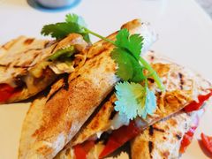 墨西哥鸡肉烤芝士饼-新元素(三里屯太古里南区)