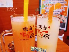 可尔必思-大阪烧肉BAKA一代(十亩地店)