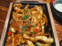 秘制铁板鱿鱼脚-小川洋风料理(街道口店)