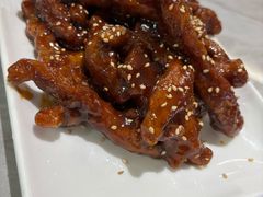 糖醋排条-台北楚楚园馅饼粥(虹桥南丰城店)