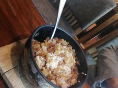和牛香葱拌饭-热血兄弟·炭火烤肉(融侨中心店)