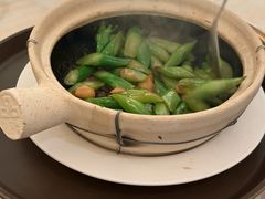 啫啫虾酱芥兰-惠食佳(滨江大公馆店)