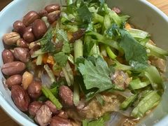 刮凉粉-食膳公园包子铺(烈士公园店)