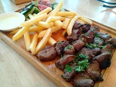 蔬菜烤羊肉串-ALAMEEN阿拉伯餐厅(三里屯店)