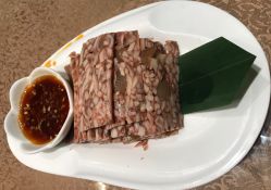 架子牛肚-金雨玫瑰庄园酒店-宴会中心