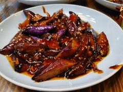 鱼香茄子-双塔老饭店