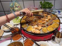-留香铁板烤肉(解放西路旗舰店)