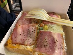培根起司厚吐司-阿信厚吐司(曾厝垵店)