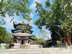 -海南文笔峰盘古文化旅游区