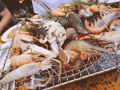 -芭提雅Amporn Seafood自助餐厅