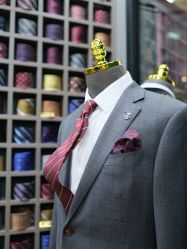-香港威德诚洋服BESPOKE西服西装高级定制(上海湾一店)