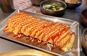 Cheese Egg Roll