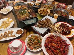 -冶建镜子·老南昌大排档·江西虾王(总店)