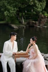 点击看大图 -至臻微拉婚纱摄影