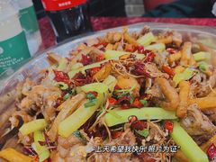干锅牛蛙-馋嘴蛙火锅