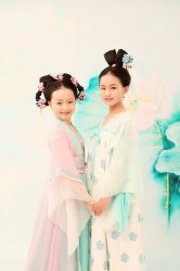 -唐小主古装儿童摄影馆·儿童汉服妆造·摄影跟拍