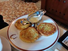 香煎小薯饼-老井俄式餐厅