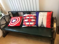 -ONE·男士国潮·美式渐变·理发馆·BARBER SHOP