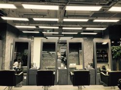 -INS羽毛接发·巴黎画染